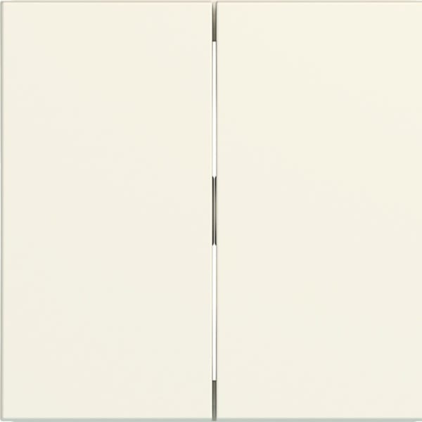 HAGER - HAGER A.x/C.x Wippe 2-fach shell matt