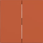 HAGER - HAGER A.x/C.x Wippe 2-fach canyon matt