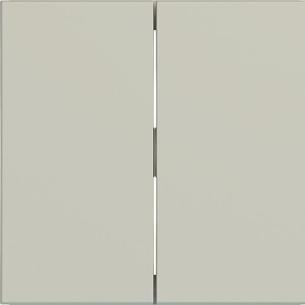 HAGER - HAGER A.x/C.x Wippe 2-fach pebble matt