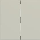 HAGER - HAGER A.x/C.x Wippe 2-fach pebble matt