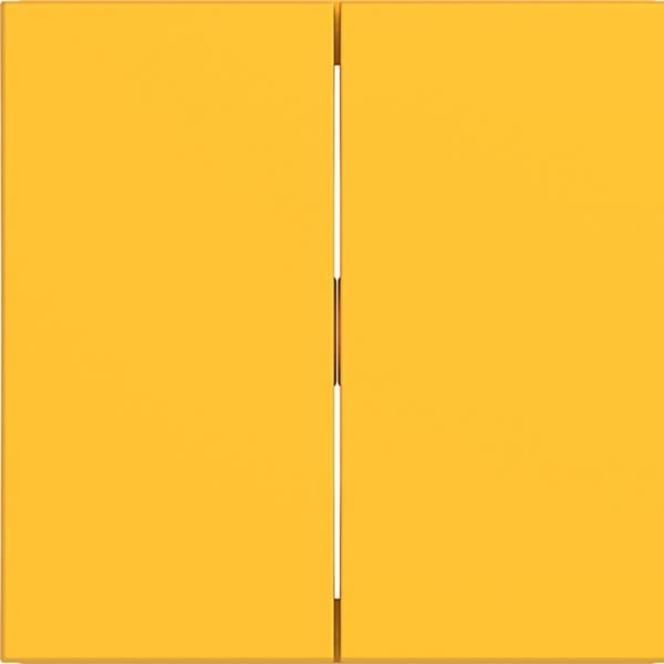 HAGER - HAGER A.x/C.x Wippe 2-fach saffron matt