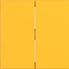 HAGER - HAGER A.x/C.x Wippe 2-fach saffron matt