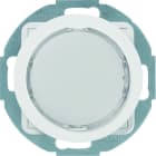 HAGER - HAGER R.classic LED-Signallicht weiße Beeuchtung polarweiß glänzend