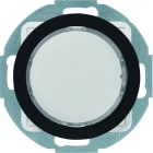 HAGER - HAGER R.classic LED-Signallicht rot/grün Beleuchtung schwarz glänzend