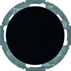 HAGER - HAGER R.classic Nebenstelle für Univ. Drehdimmer WL4011BG schwarz glänzend