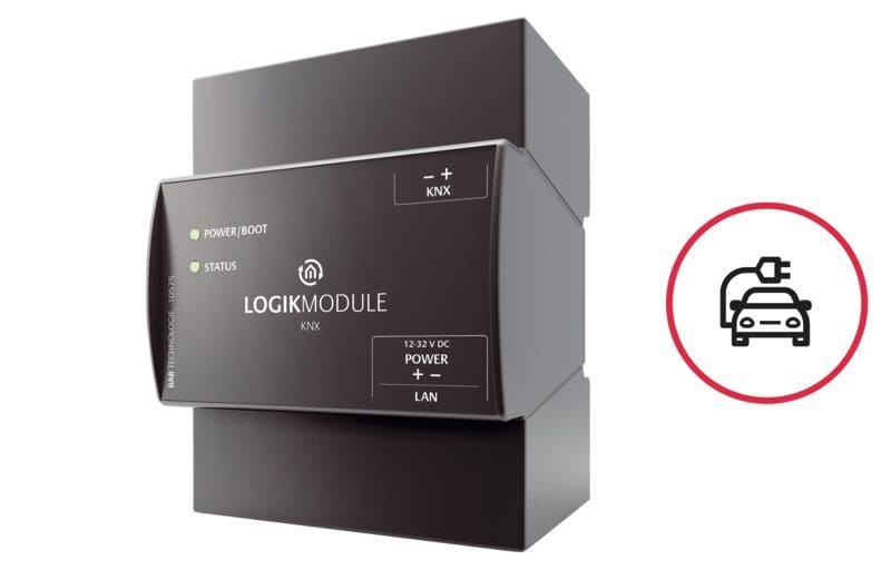BAB TECHNOLOGIE - SIBLIK Plug & Play Bundle E-Mobilität Logikmodul & Logik