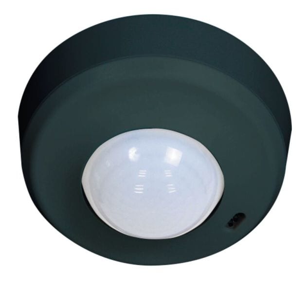 BEG - BEG PD2-S-AP schwarz matt RAL 9005 Präsenzmelder Aufputz