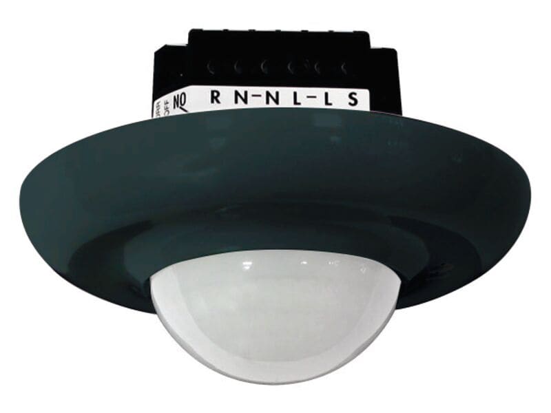 BEG - BEG PD2-M-2C-UP schwarz matt RAL 9005 Präsenzmelder Unterputz