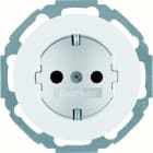 HAGER - BERKER Serie R.Classic SSD mit erhöhtem Berührungsschutz polarweiß matt