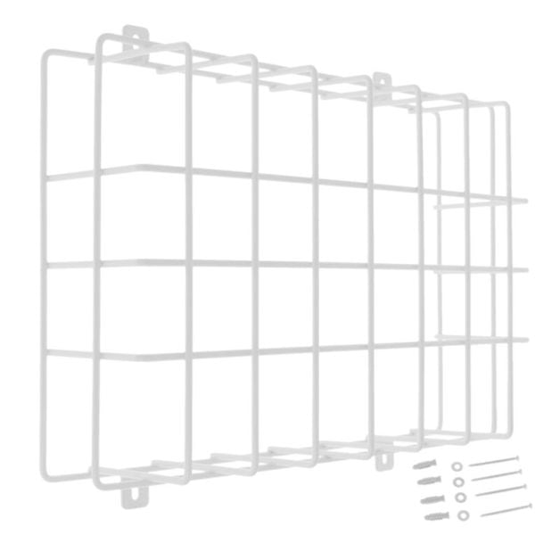 FISCHER - FISCHER BSKGM Ballschutzkorb uni groß Abmessungen: LxBxT 445 x 300 x 130 mm