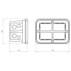Miniaturansicht Maßzeichnung 2