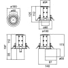 Miniaturansicht Maßzeichnung 2