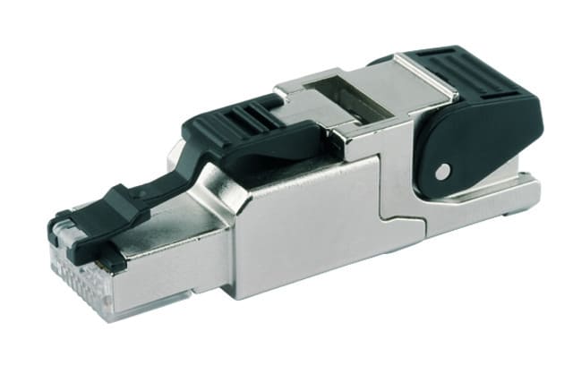 AMADYS TELECOM - Feldkonfektionierbarer RJ45 Stecker MFP8 Cat6A IP20 T568A