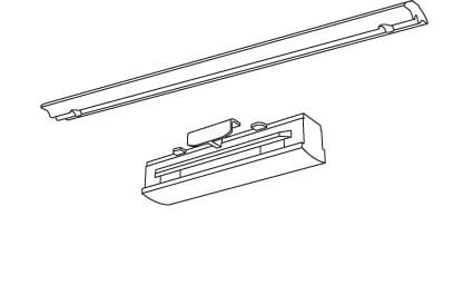 SYLVANIA - Lytespan 1 Verbinder gerade ws