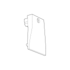 SYLVANIA - Lytespan 3 Endkappe silber