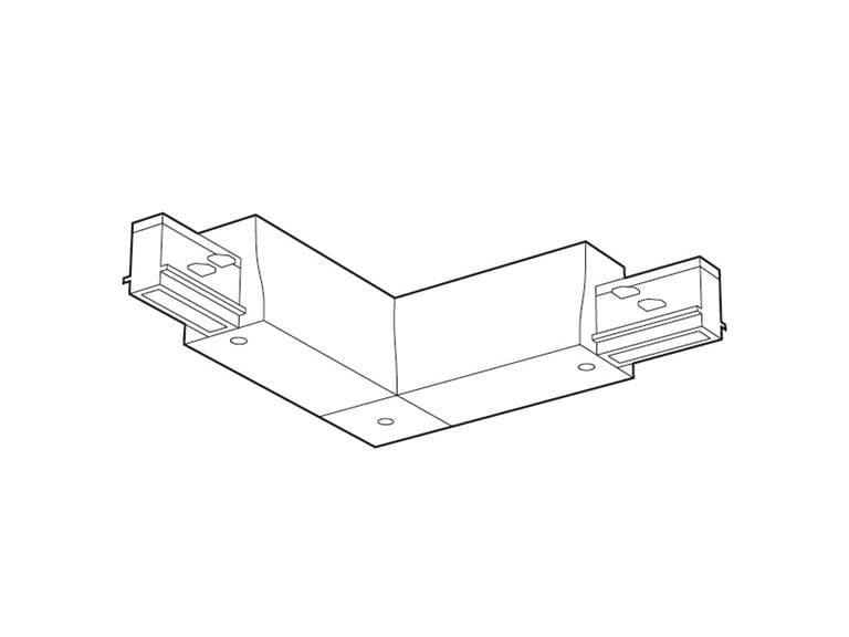 SYLVANIA - Lytespan 3 Verbinder L Polarisationskanal außen sw