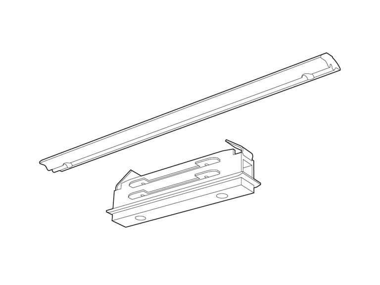 SYLVANIA - Lytespan 3 Verbinder gerade weiss
