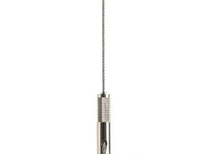 SYLVANIA - Universalabhaengung Stahlseilabhaengung Einzel 3000mm si