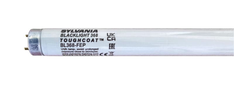 SYLVANIA - T12 Blacklight G13 F20W BL368 SL
