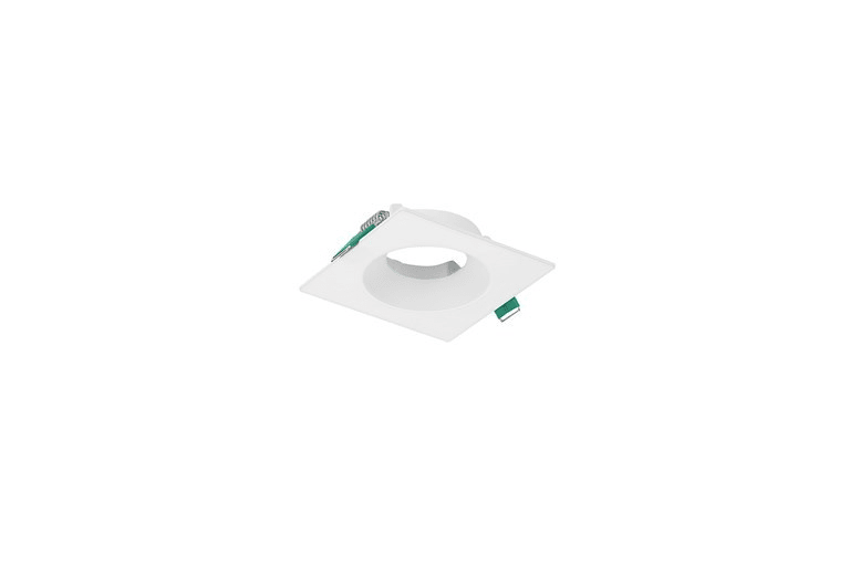 SYLVANIA - Ludospot 50 Housing eckig 90 starr IP44 ws