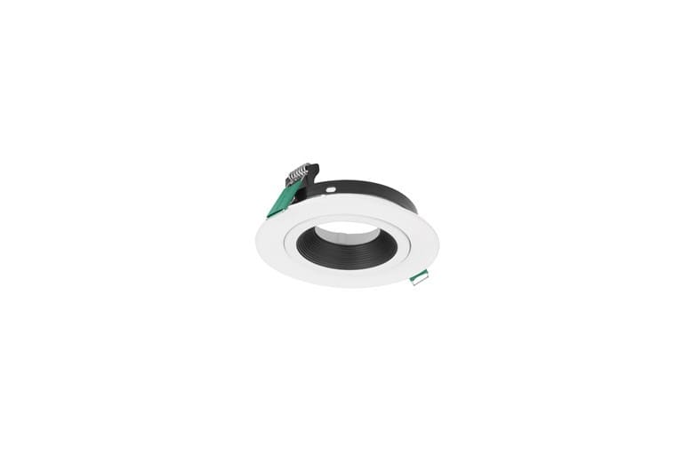 SYLVANIA - Ludospot 50 Housing rund 110 schwenkbar ws/sw