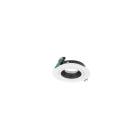 SYLVANIA - Ludospot 50 Housing rund 110 schwenkbar ws/sw