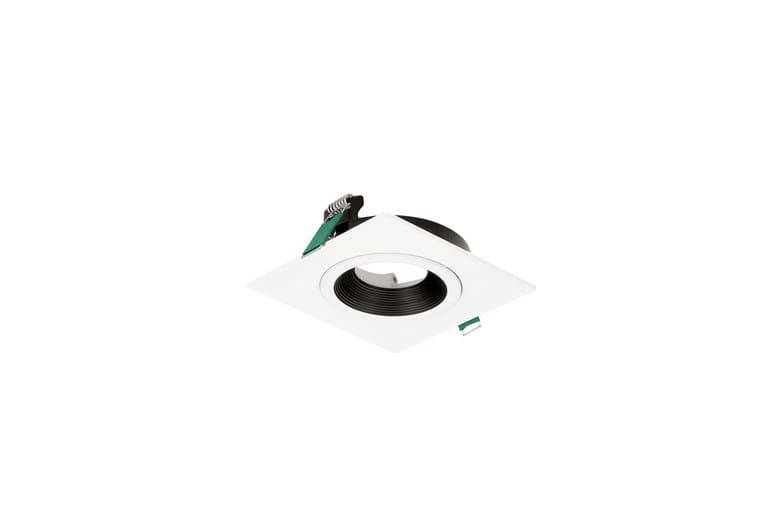 SYLVANIA - Ludospot 50 Housing eckig 110 schwenkbar ws/sw