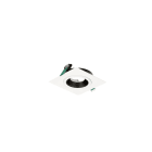 SYLVANIA - Ludospot 50 Housing eckig 110 schwenkbar ws/sw
