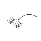SYLVANIA - Ludospot 50 Gitter + 30cm Kabel