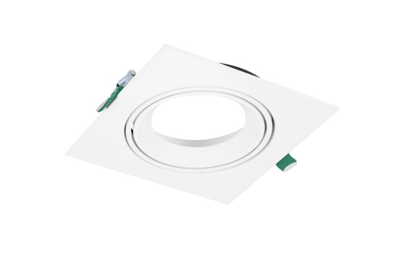 SYLVANIA - Ludospot 111 Housing eckig 180 kardanisch ws