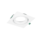 SYLVANIA - Ludospot 111 Housing eckig 180 kardanisch ws