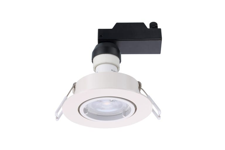 SYLVANIA - SylSpot Kit rund IP20 4,5W 345lm 830 schwenkbar ws