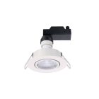 SYLVANIA - SylSpot Kit rund IP20 4,5W 345lm 830 schwenkbar ws