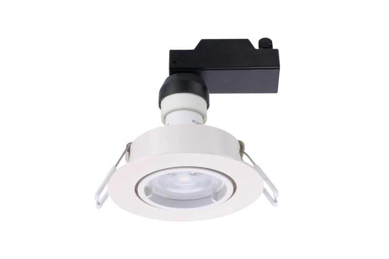 SYLVANIA - SylSpot Kit rund IP20 4,5W 345lm 840 schwenkbar ws