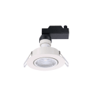 SYLVANIA - SylSpot Kit rund IP20 4,5W 345lm 840 schwenkbar ws