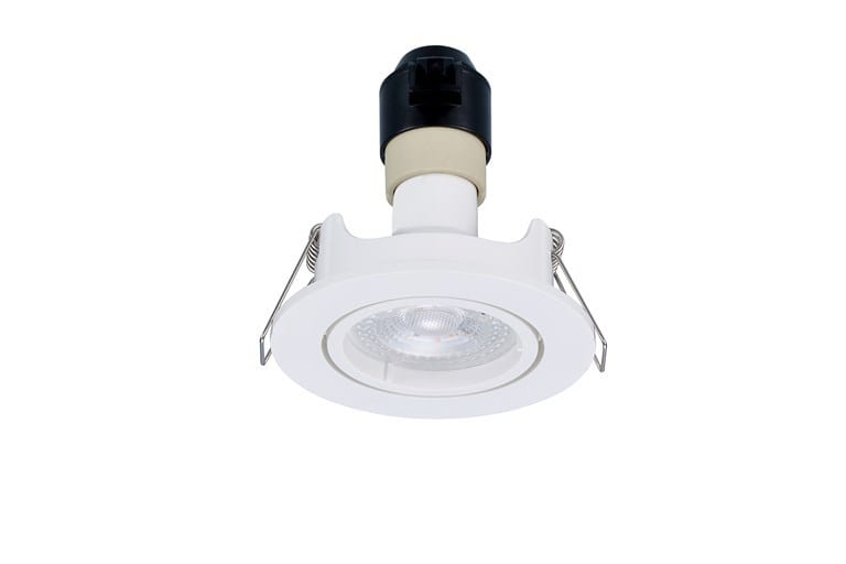 SYLVANIA - SylSpot Kit rund IP20 4,5W 345lm 830 schwenkbar ws 3x