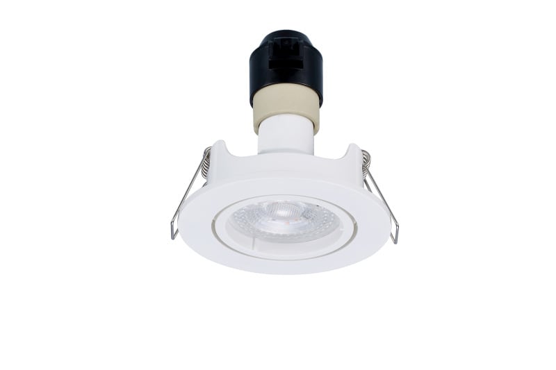 SYLVANIA - SylSpot Kit rund IP20 4,5W 345lm 840 schwenkbar ws 3x