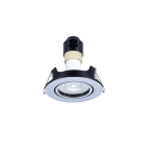 SYLVANIA - SylSpot Kit rund IP20 4,5W 345lm 840 schwenkbar Chrom 3x