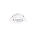 SYLVANIA - SylSpot Housing rund IP20 schwenkbar ws