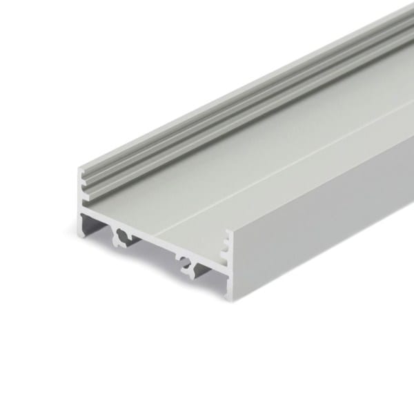 SYLVANIA - Anbauprofil flach/breit 30 CDE-9/T 1m