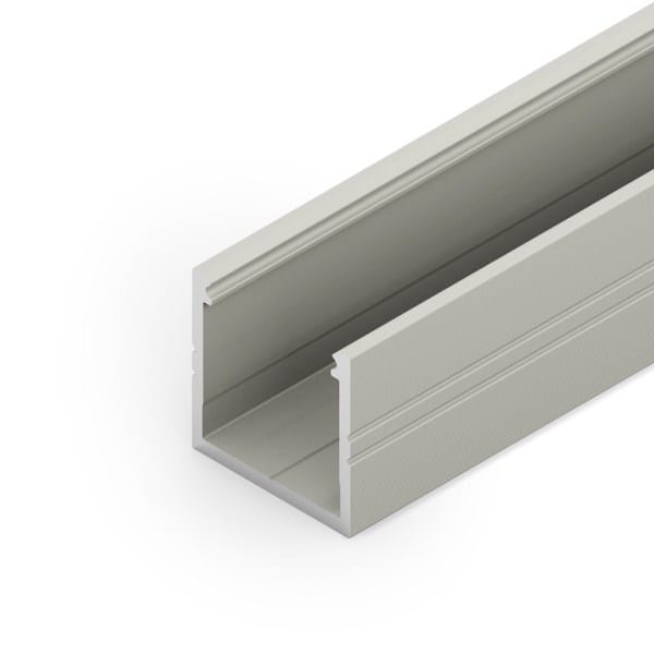SYLVANIA - Anbauprofil halbhoch 16 B/U4 2m