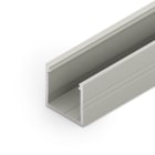 SYLVANIA - Anbauprofil halbhoch 16 B/U4 2m