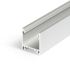 SYLVANIA - Anbauprofil halbhoch 20 EF/T 2m