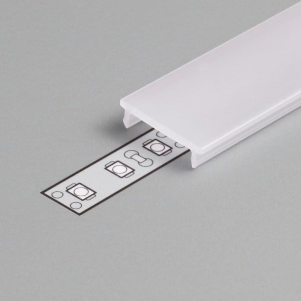 SYLVANIA - Abdeckung F Klick opal 1m