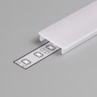 SYLVANIA - Abdeckung F Klick opal 1m