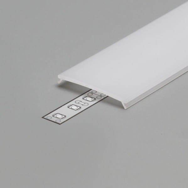 SYLVANIA - Abdeckung C9 Klick opal 1m