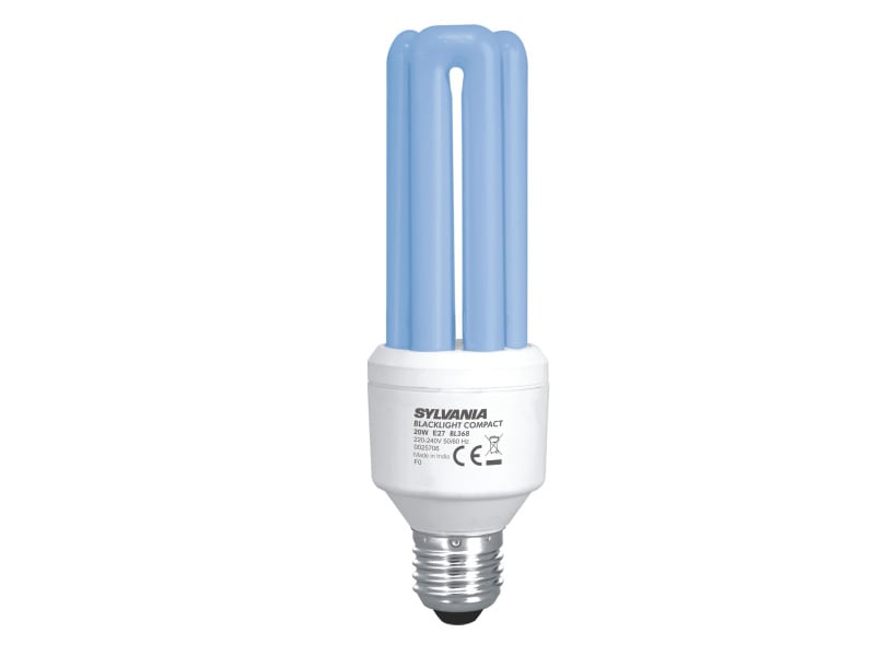 SYLVANIA - Mini-Lynx Blacklight E27 20W BL368 SL