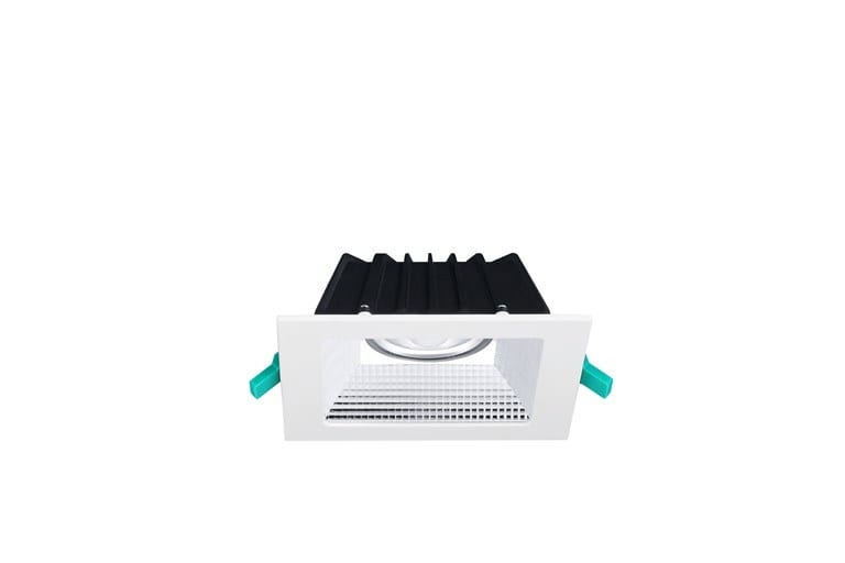 SYLVANIA - Insaver Slim quadratisch 200 UGR19 IP44 20W 2350lm 830 DALI