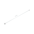 SYLVANIA - RTS Abhängung Stahlstange 1000mm