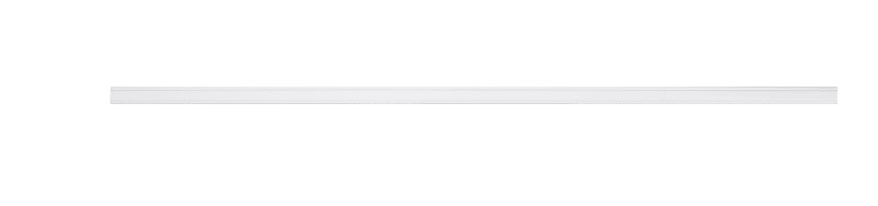 SYLVANIA - RTS Endschiene 1500 8-adrig ws